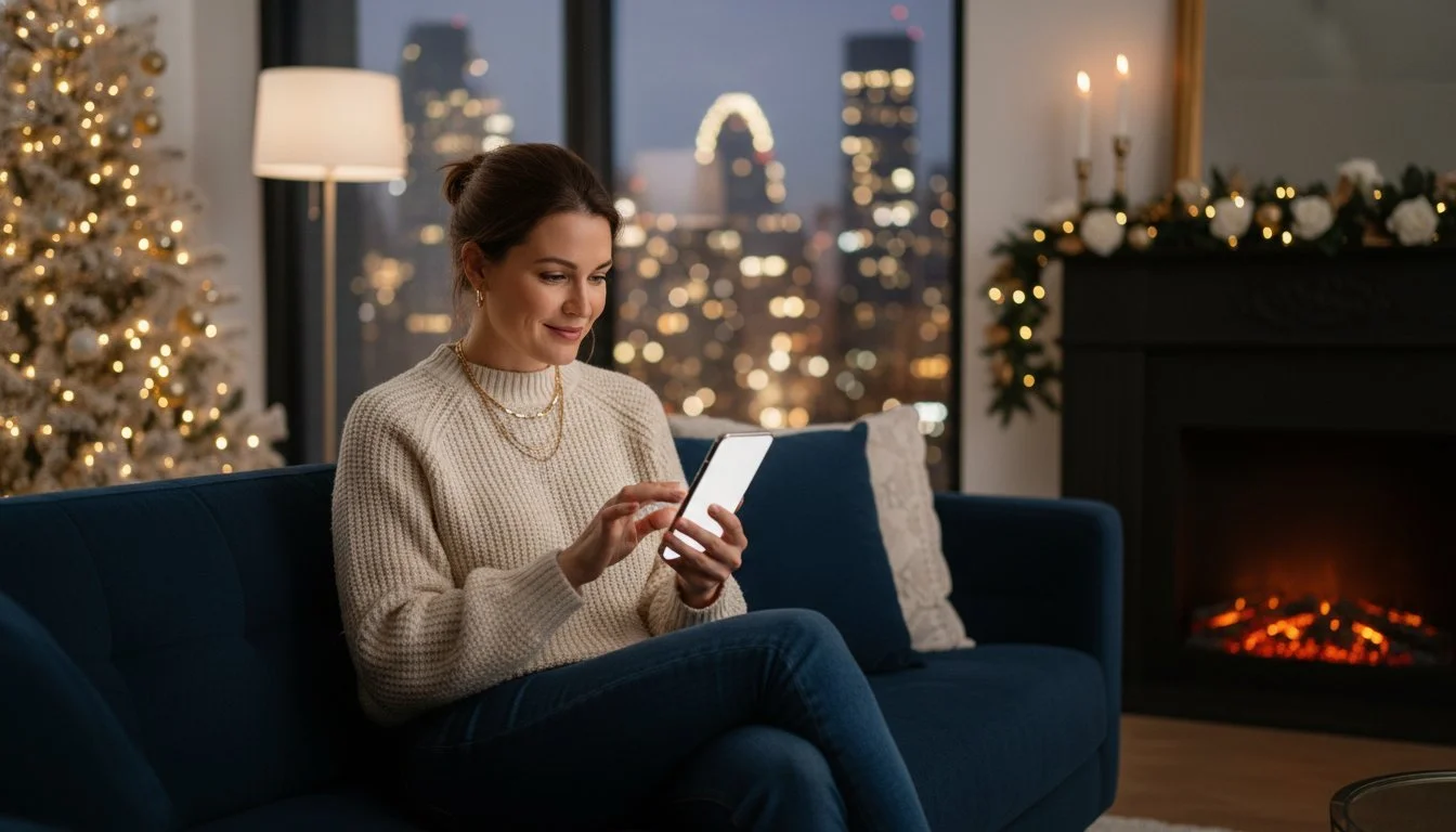 Navigating Dating Apps During the Holidays: Our Strategic Guide for Singles