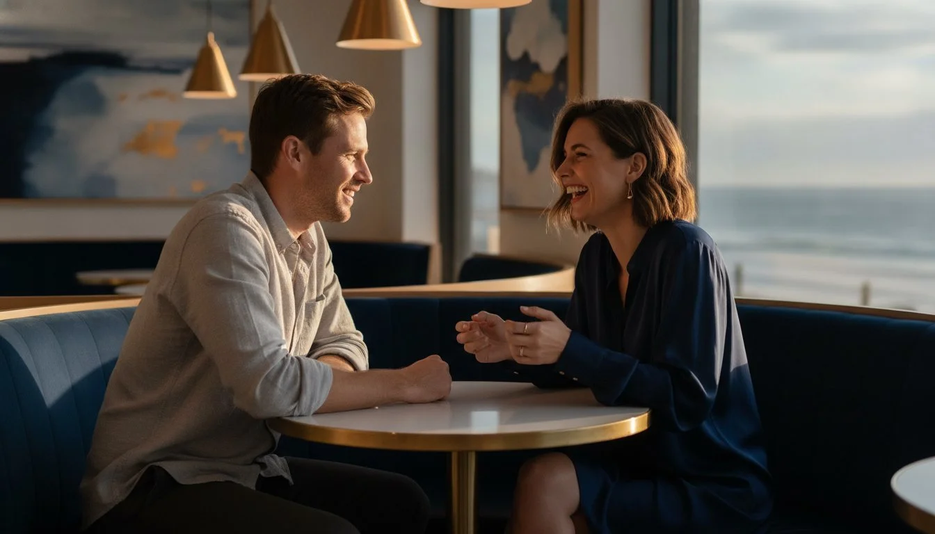 How to Keep a Conversation Going on a First Date: Our Strategic Guide