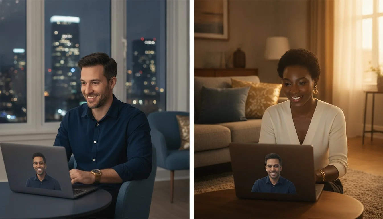 Virtual First Date Tips: How to Build Real Connection Through a Screen