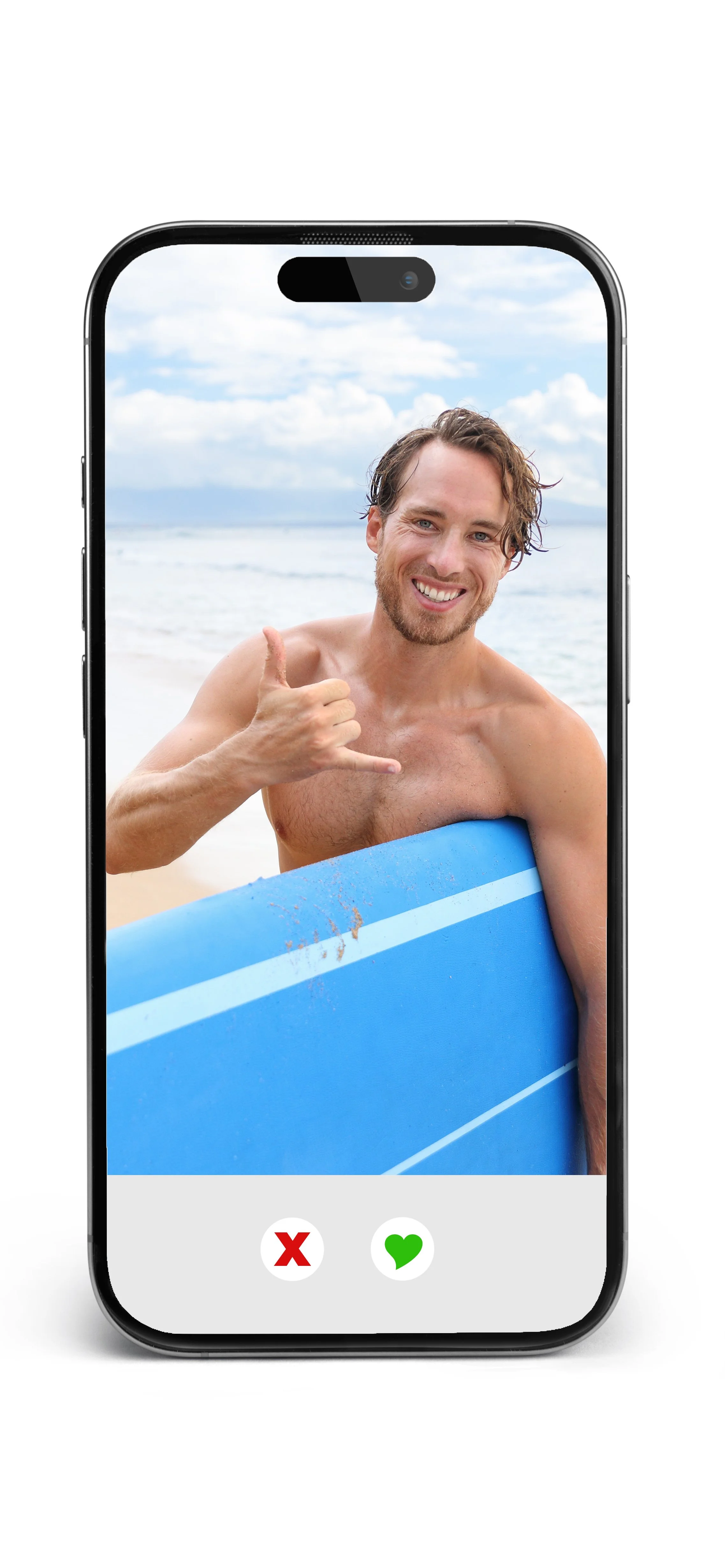 guy w blue surf board dating app makeover