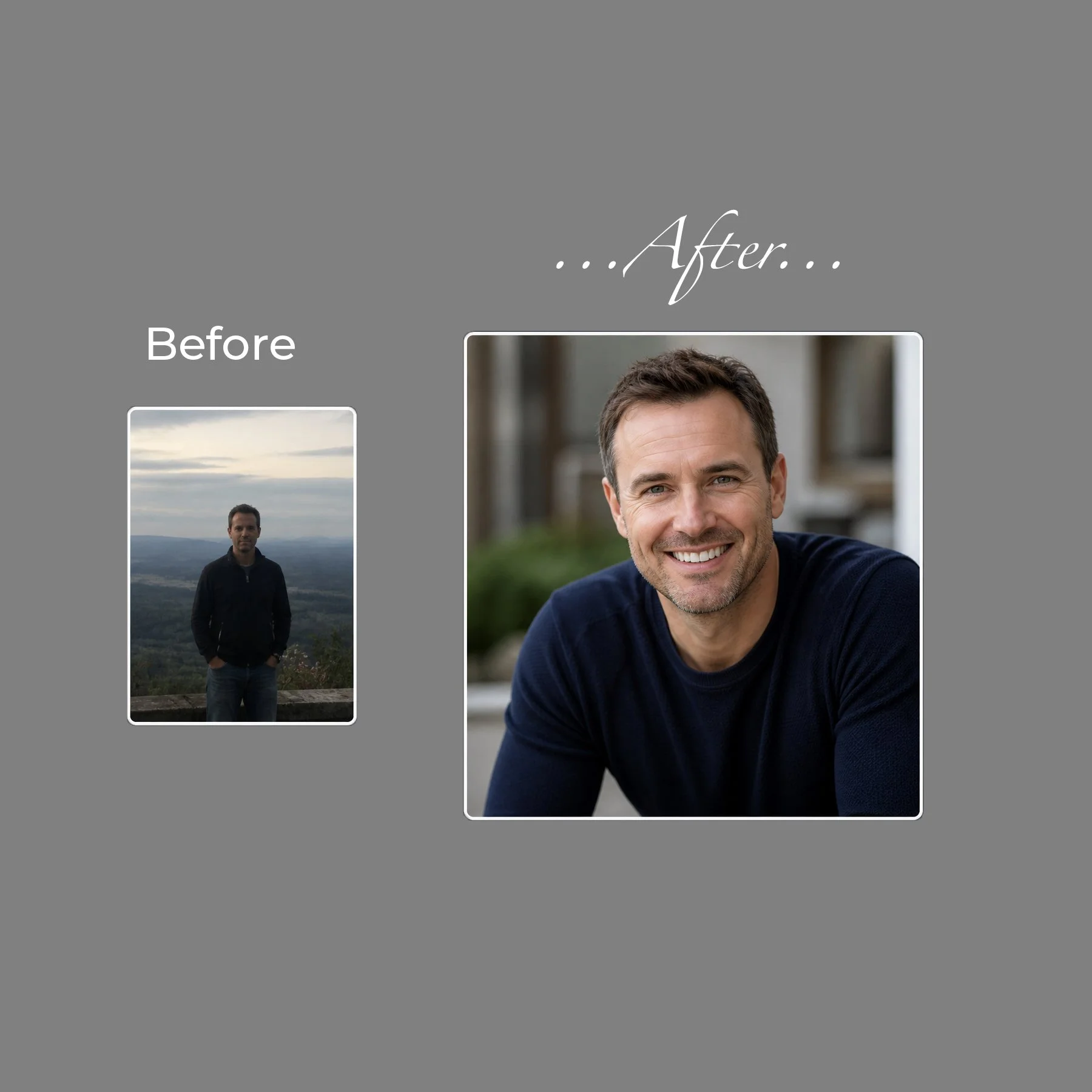 Profile Makeover with Photos