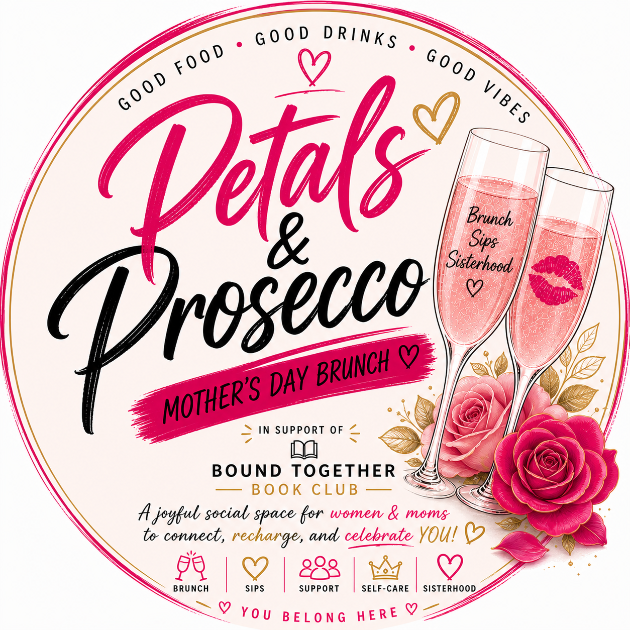 Petals &amp; Prosecco