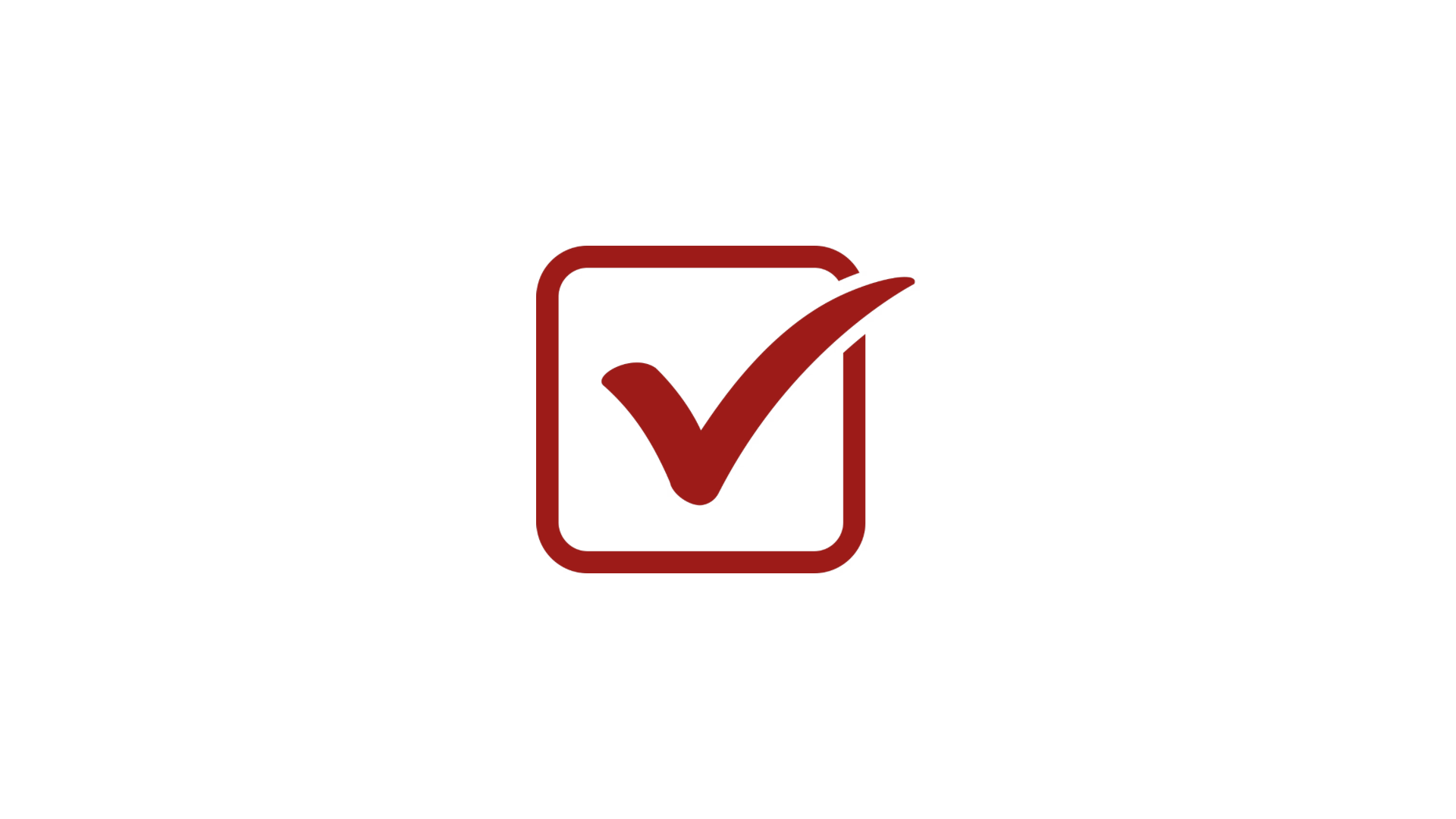 A black background with the words "Customer Satisfaction" in white text at the top, a red checkmark within a square in the center, and the words "Guaranteed" in white text below.