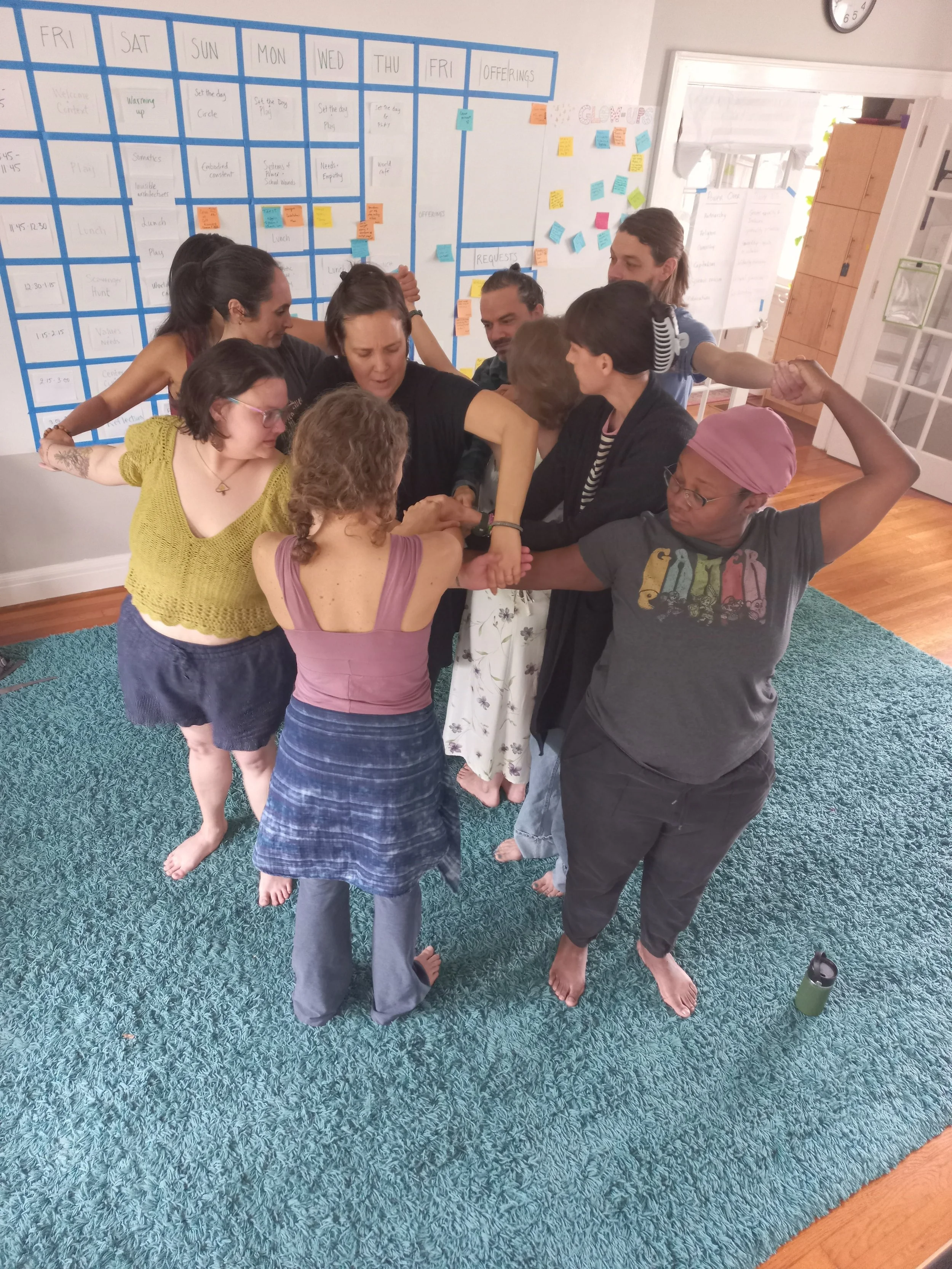 in-person unschooling training