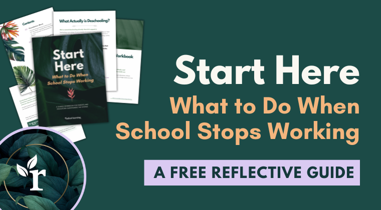a start here guide for parents whose kids hate school