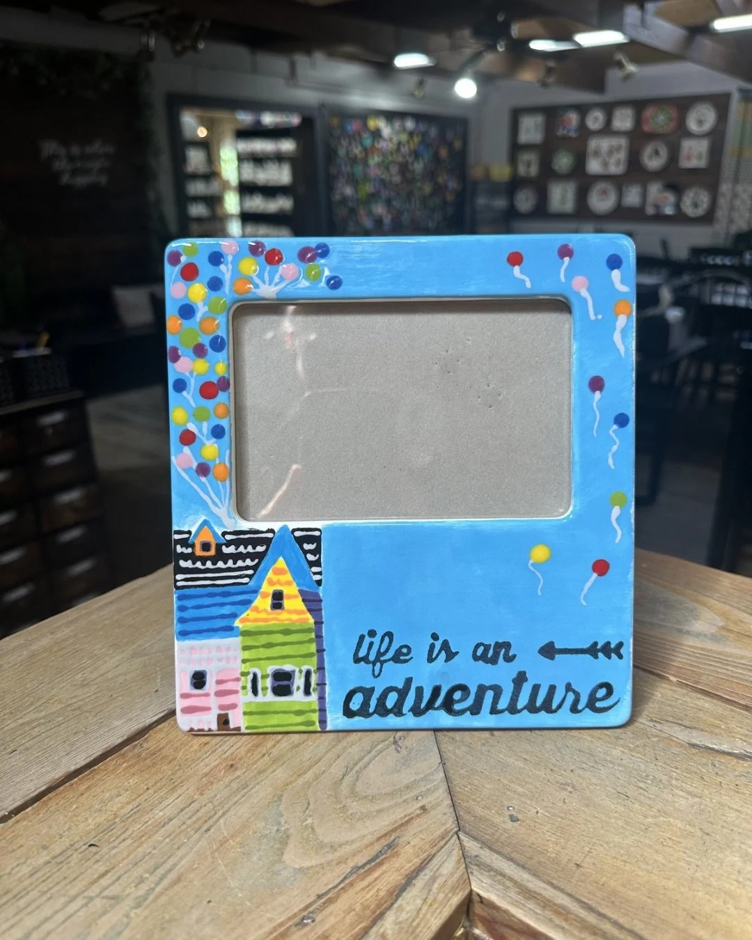 adventure is out there 🎈🏠

We can&rsquo;t get enough of these Up Movie pottery pieces! They always turn out sooooo cute 

And the best part is, you don&rsquo;t have to freehand these designs! We have tracing paper you can use to trace any image ont