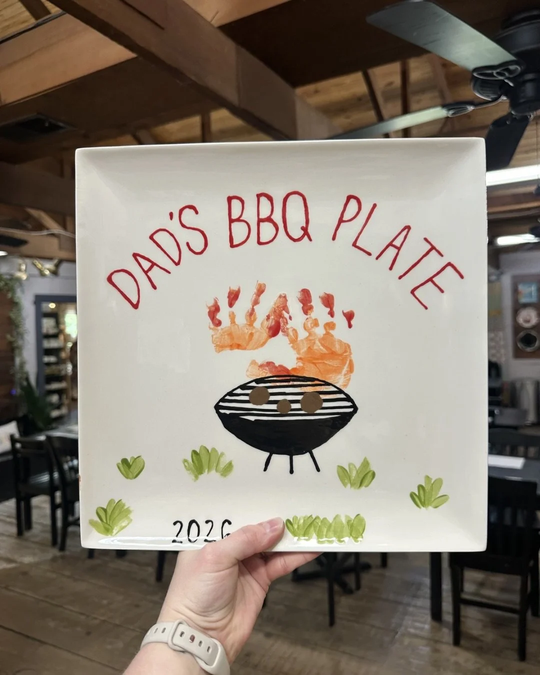 LAST CHANCE to paint for Father&rsquo;s Day!

We&rsquo;re loading kilns every day to get as many pieces out before Father&rsquo;s Day! And right now, you can paint and get your pieces back before Father&rsquo;s Day! 

We&rsquo;re hopeful we can get a