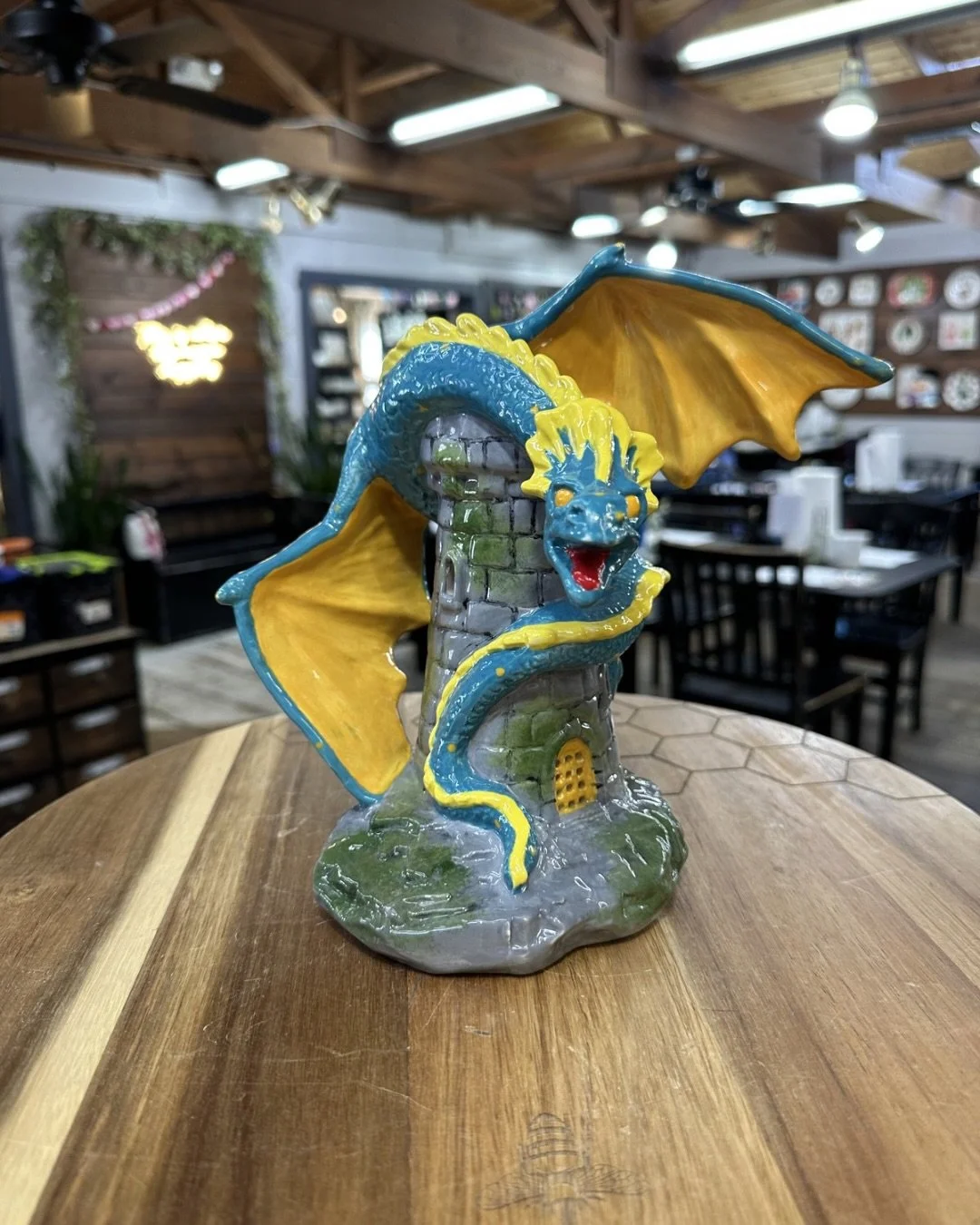 We&rsquo;re sat watching House of the Dragon, so here&rsquo;s some dragon pottery inspiration for your feed! 

#potteryideas #pyop #paintingpottery #potterystudio