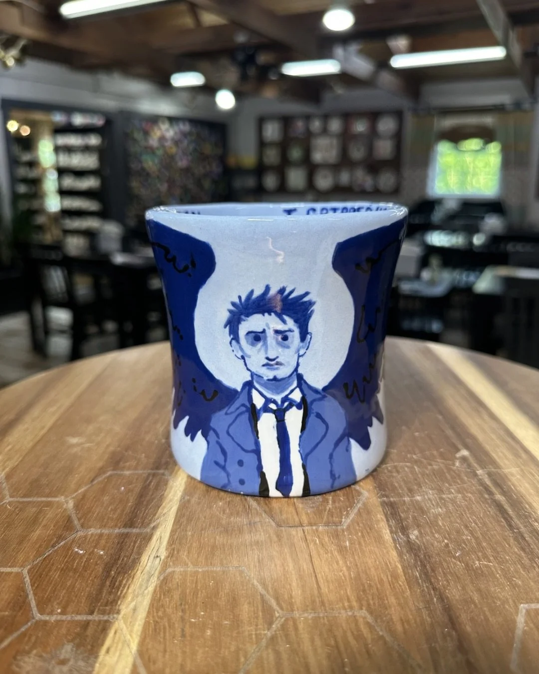 For our fellow Supernatural girlies. This Castiel mug is EVERYTHING 😍