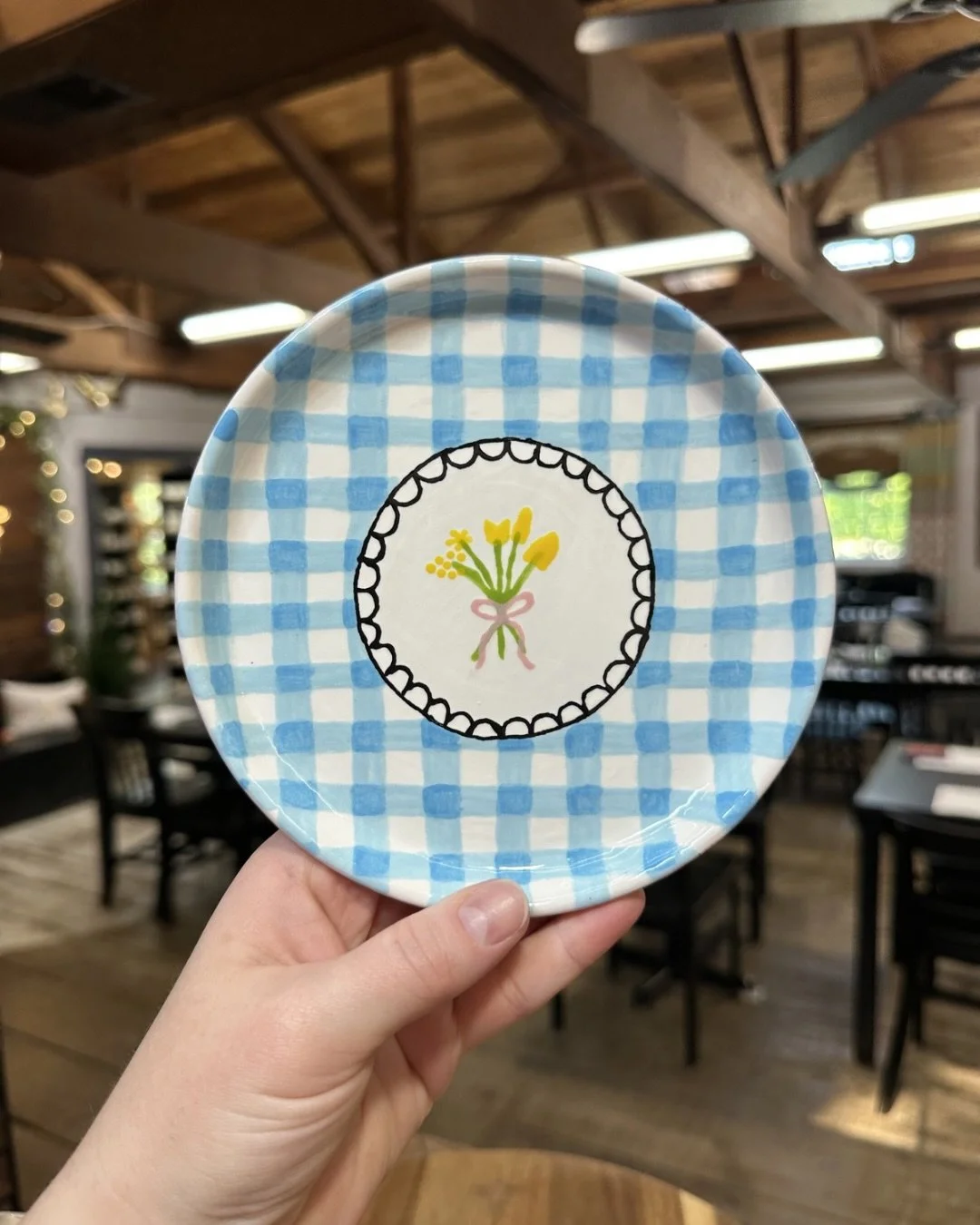 Your next plate ideas is in this post 💙

From florals to bubbles to cats and dogs to patchwork and so much more! These are just a few of the super cute plates that have come out of the kiln at Firehouse Pottery 🥳

#potterypainting #potteryplate #py