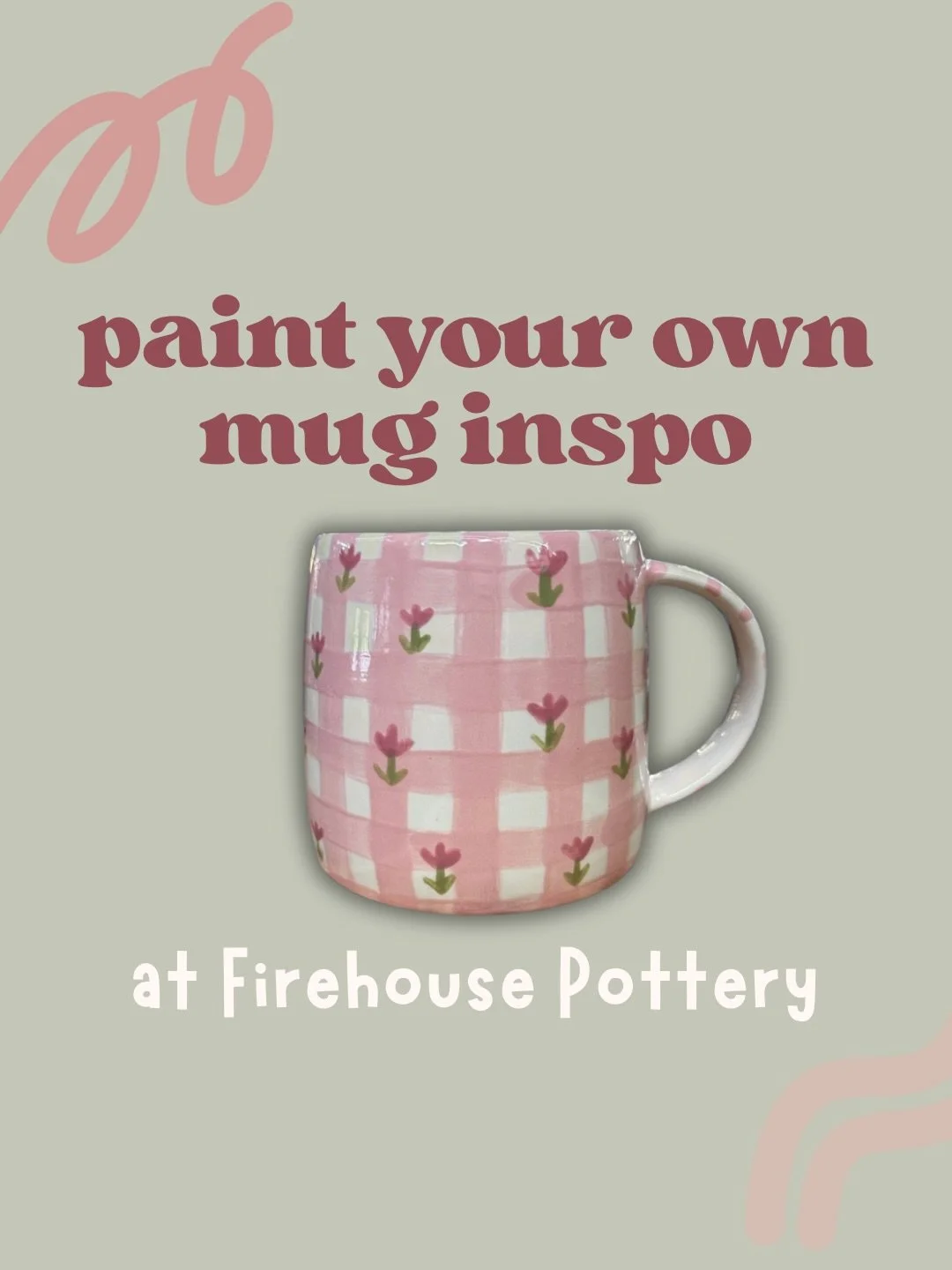 For those of us who can never have too many mugs, especially ones we paint ourselves ☕️🎨

Some mug painting inspiration for you next pottery painting sesh! 

#pyop #potteryideas #potterypainting #potterystudio #paintingmugs