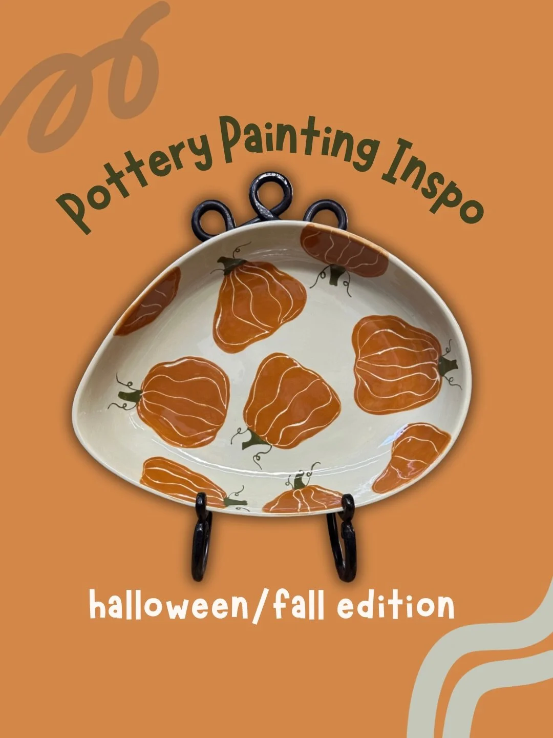 Fall might be our favorite seasons in the studio 🎃🎨 there are so many ways to get creative when painting pumpkins, witches, ghosts, etc! 

Save this post for some inspiration when you&rsquo;re in the studio this fall 🍂👻

#fallpottery #halloweenpo