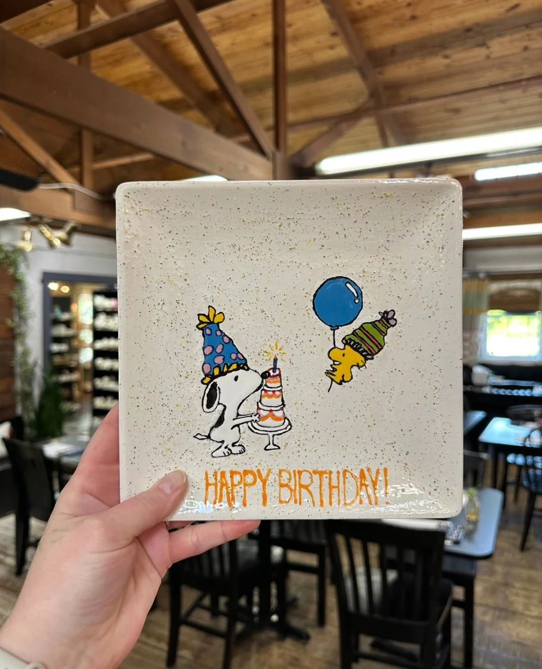 Snoopy + Pottery = The Cutest Pairing 

We love all the Snoopy themed pottery pieces we&rsquo;ve seen in the studio recently! 

#snoopyart #snoopypottery #potteryideas #paintyourownpottery