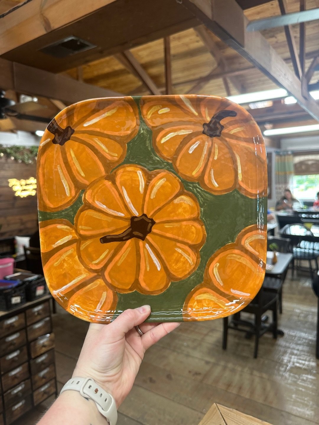 Question: how much pumpkin pottery is too much pumpkin pottery?

Answer: the limit does not exist 🤷&zwj;♀️🎃🎨

Save this post for inspiration when you come in the studio to paint! Just ask one of our incredible staff members, and we&rsquo;ll help y