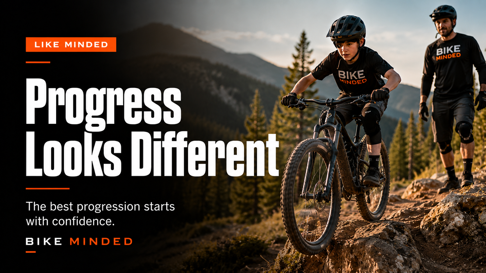 Progress Looks Different for Every Rider