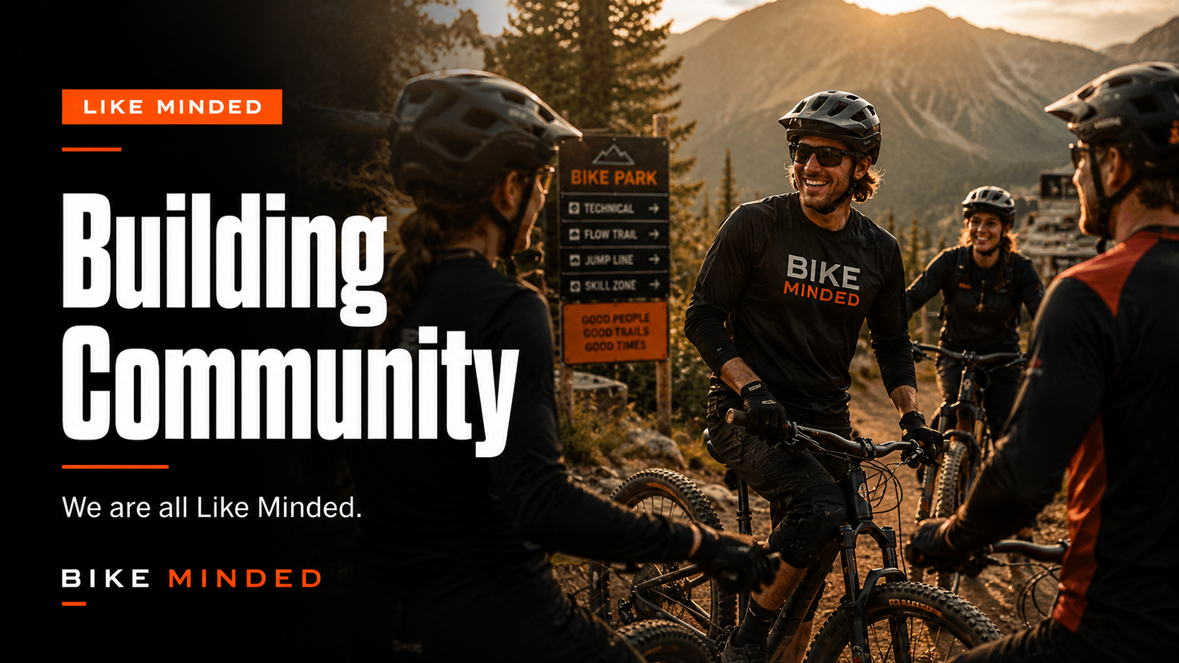 Building the Bike Minded Community