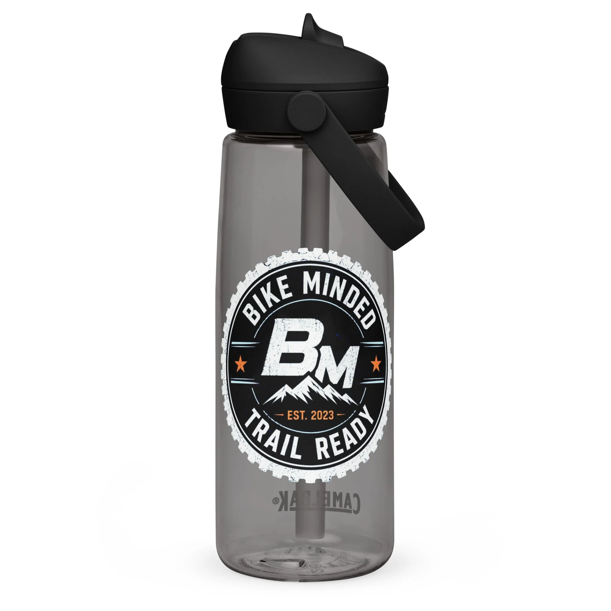 BM Trail Ready Flip straw water bottle