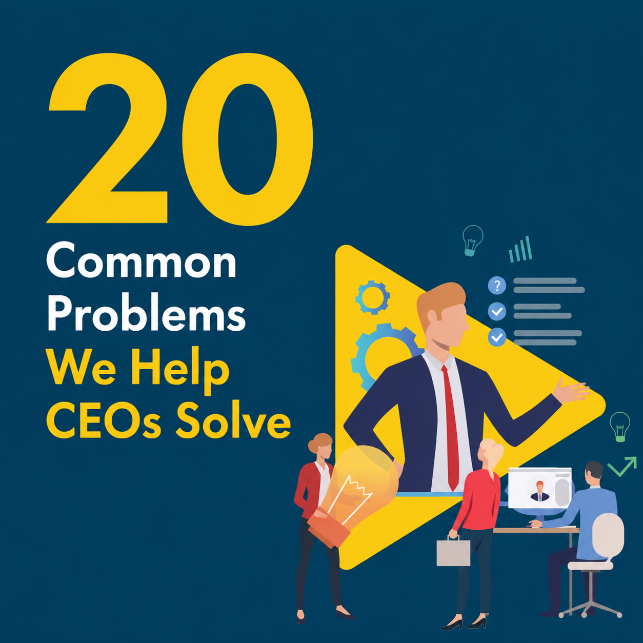 20 common ceo problems