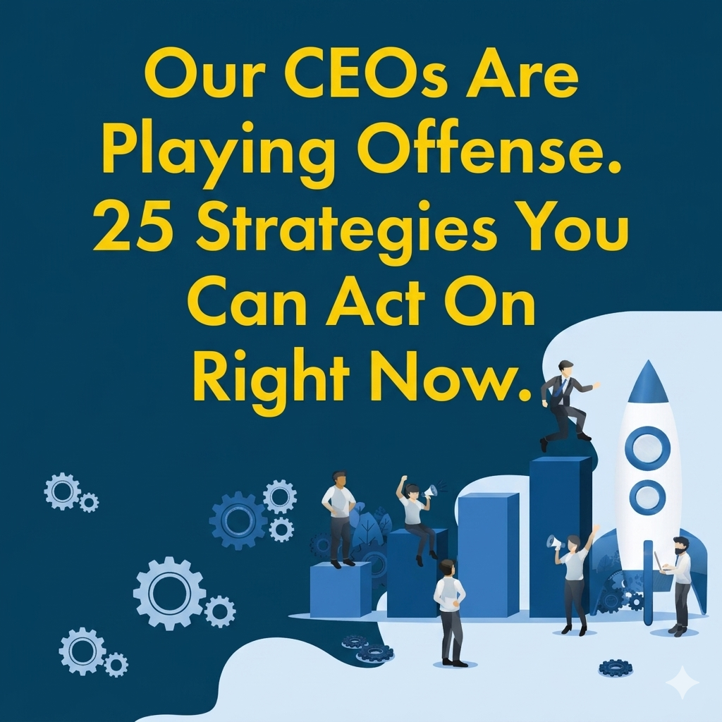 25 Immediate Business strategies