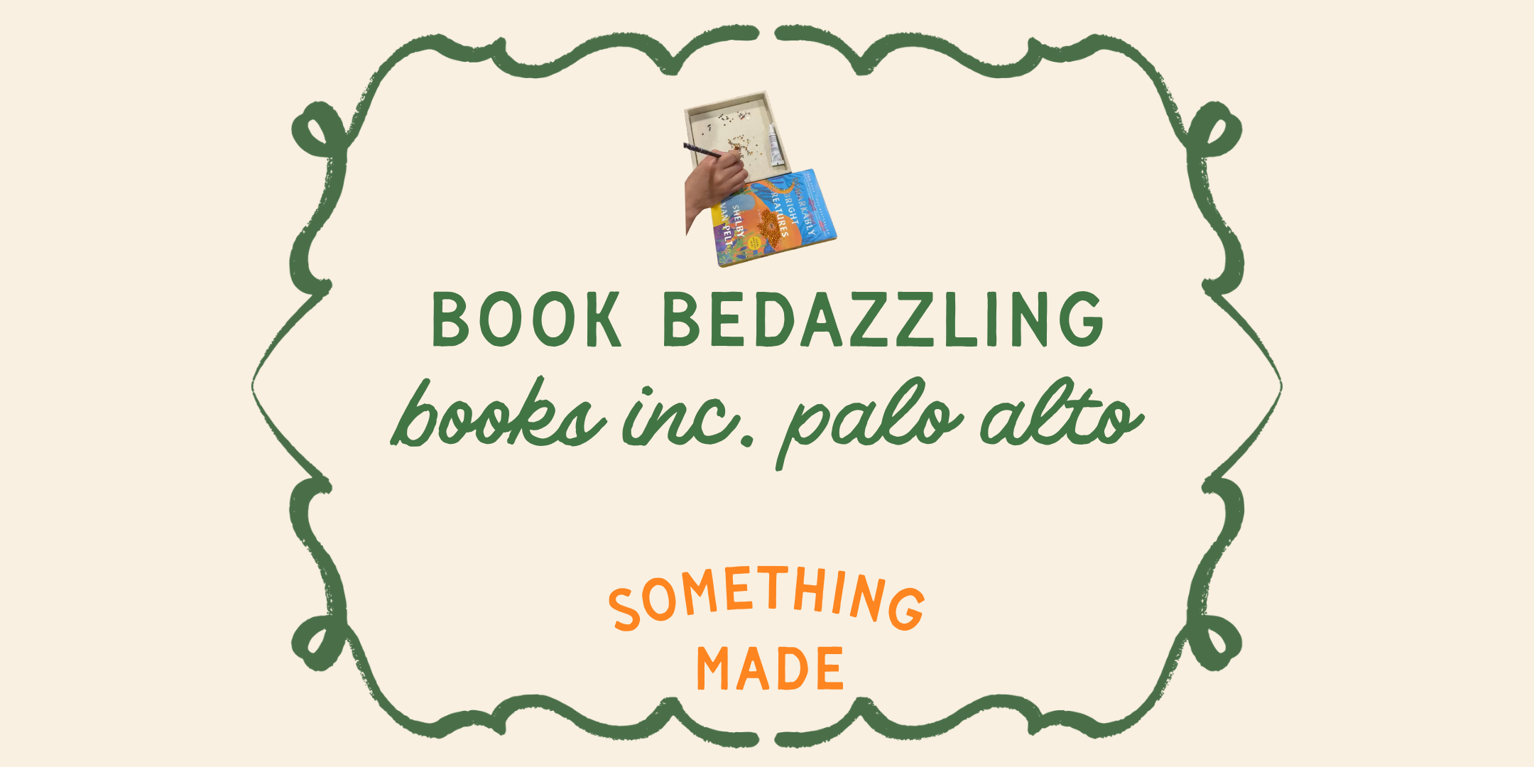 Book Bedazzling