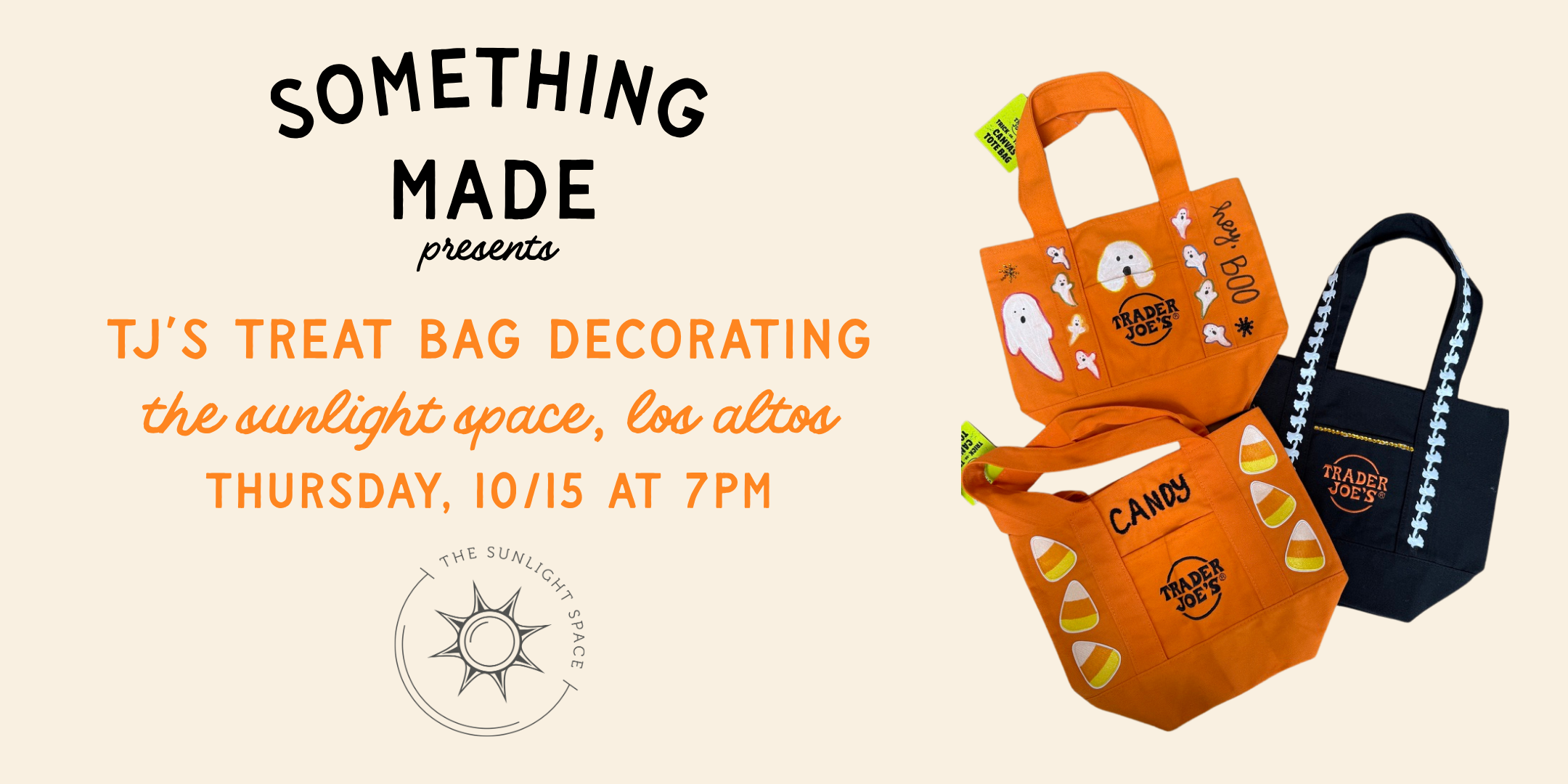 TJ’s Tote Bag Decorating