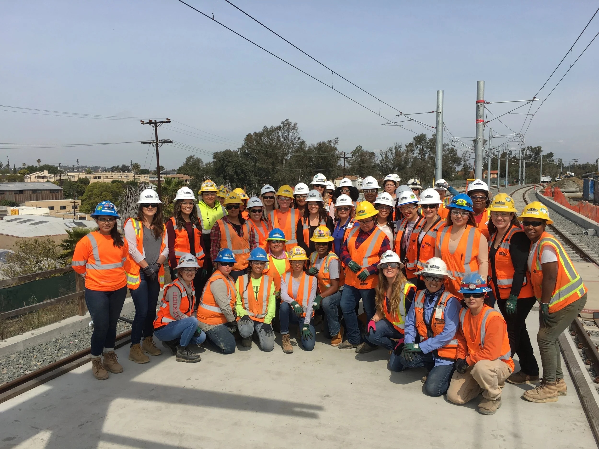 Germaine in the field as a heavy civil engineering estimator. (AUHSD Trustee Area 1 Candidate)