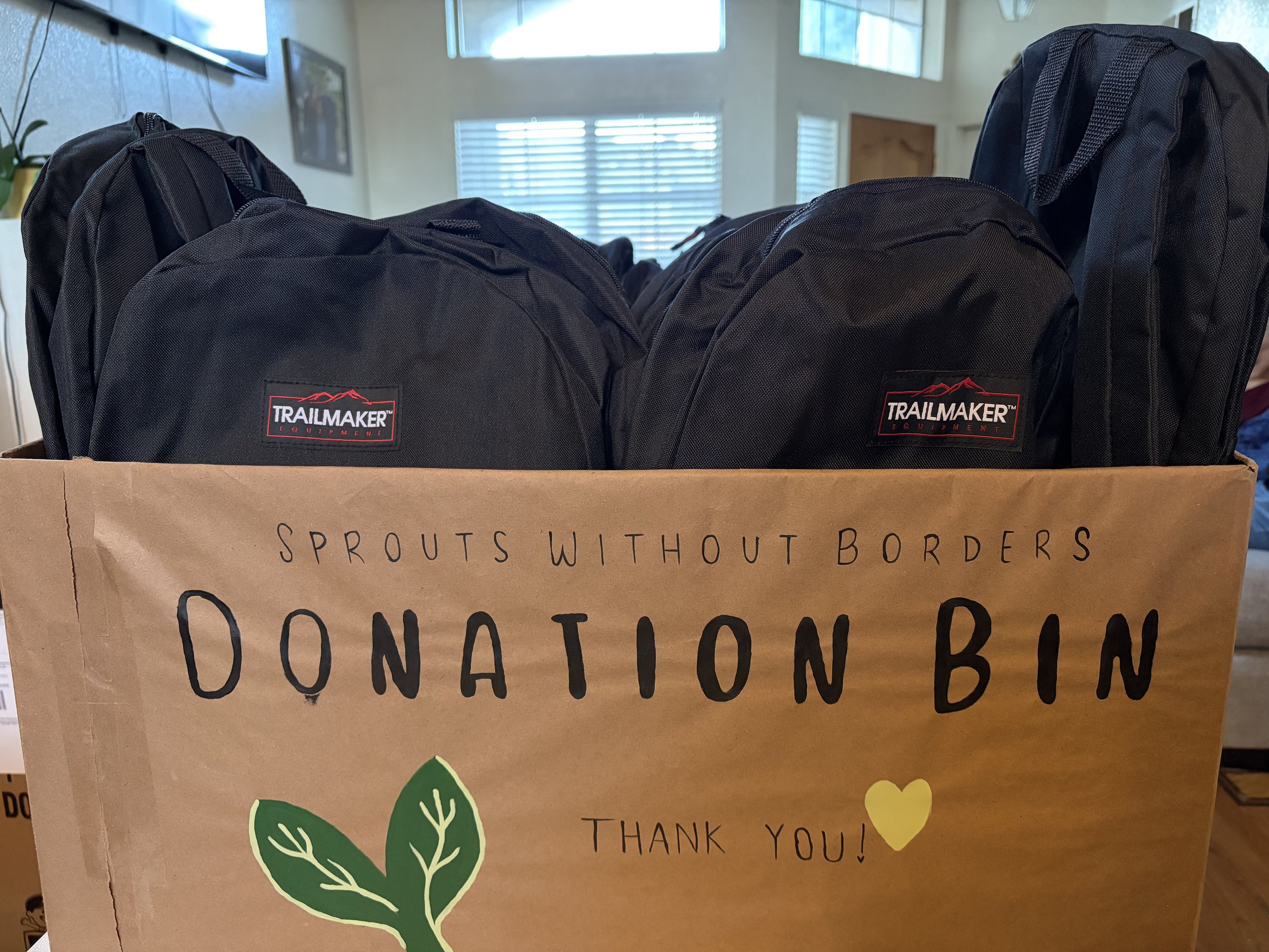 First Backpack Packing & Donation Drop Off