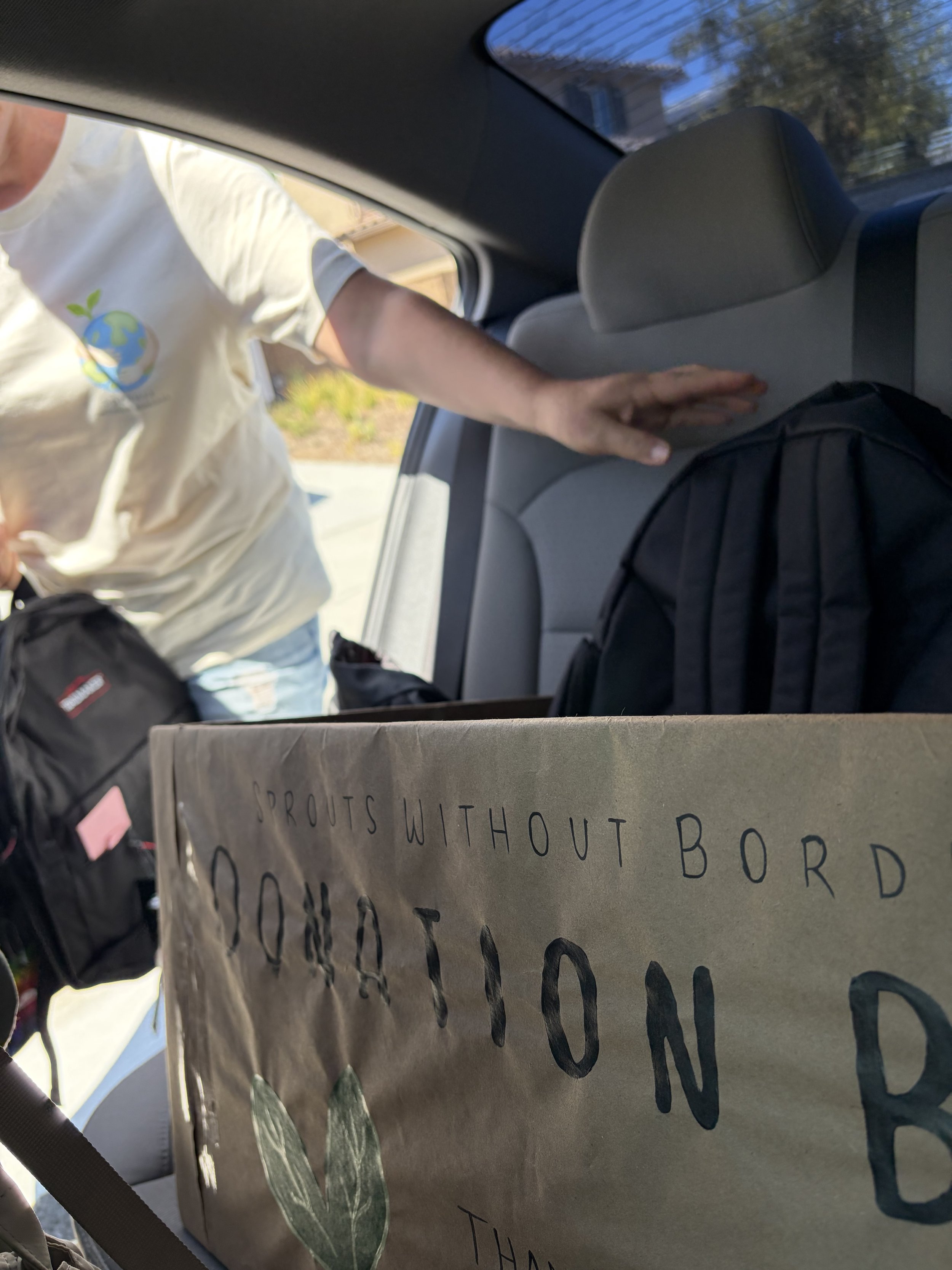 Apartment Backpack Drop Off