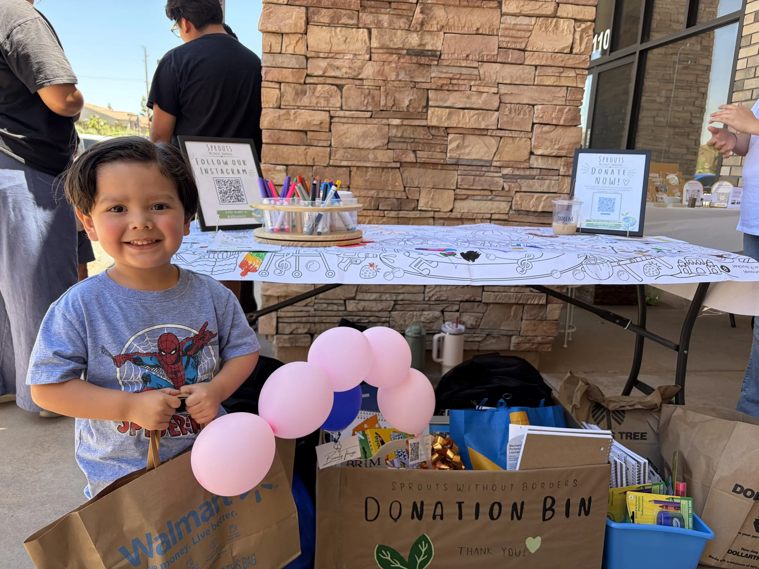 Brim Coffee Shop "Kick off to Summer" Event