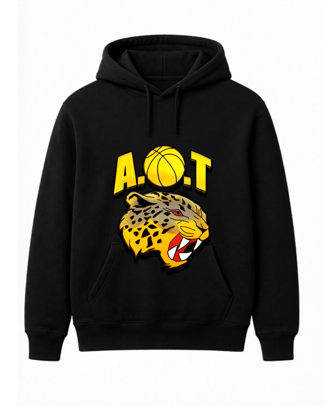 AOT Hoodie - Black