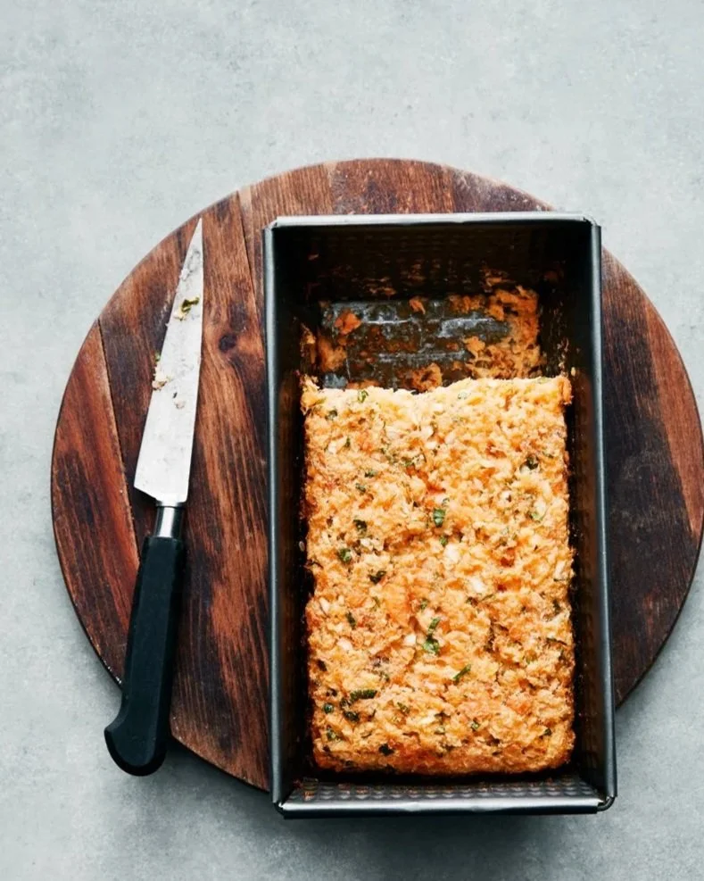 Lemon &amp; Herb Salmon Loaf