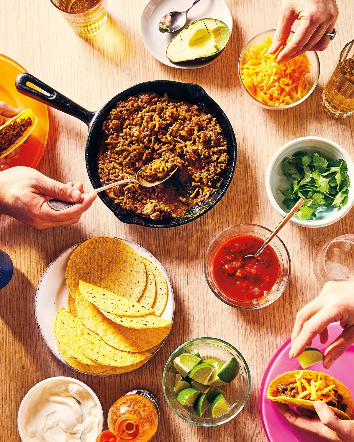 MVP RECIPES: Ten-Minute Tacos