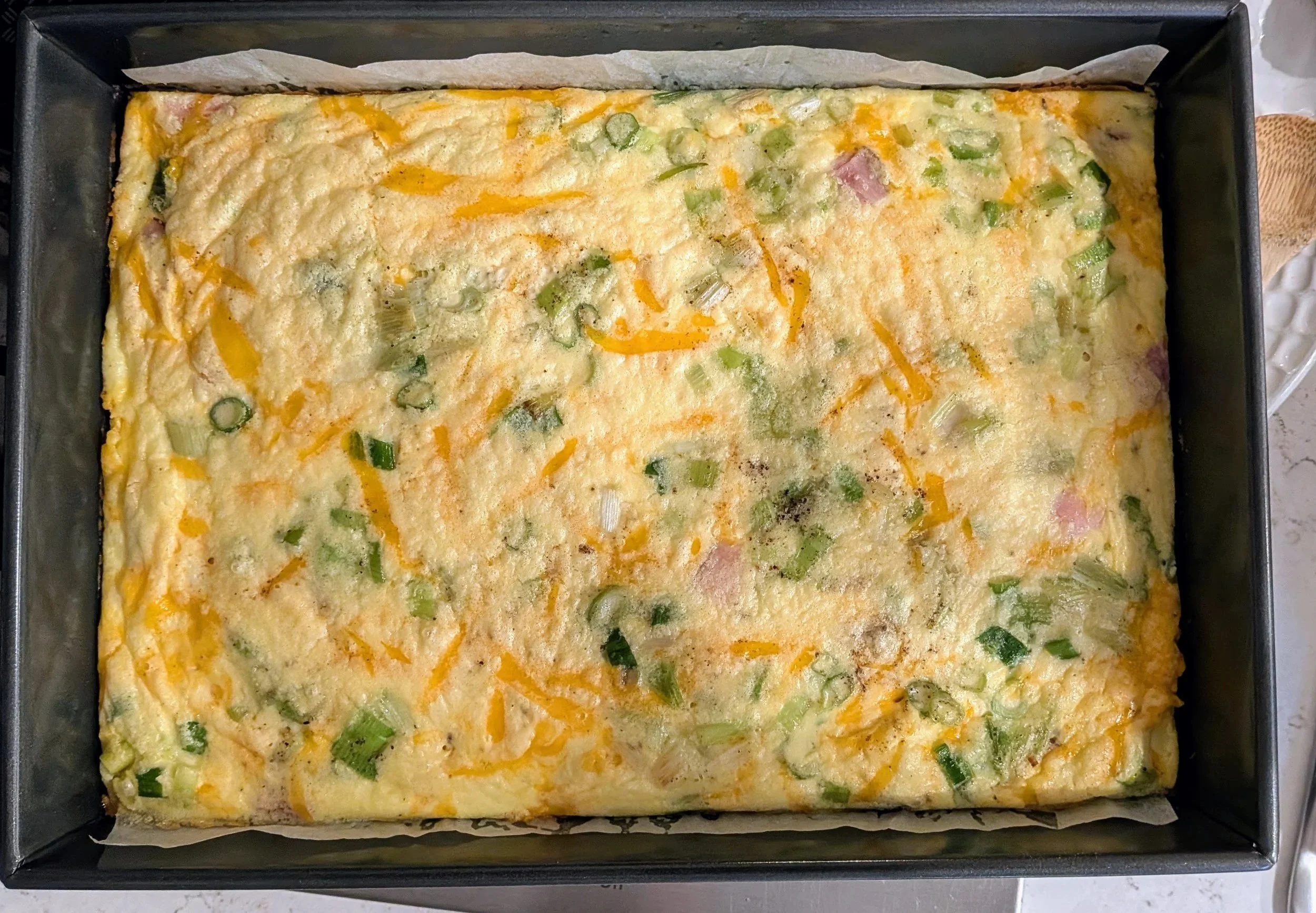 MVP RECIPES: Sheet Pan Eggs