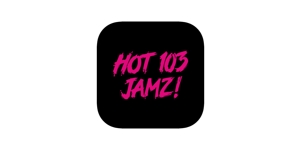 HOT 1O3 JAMZ LOGO