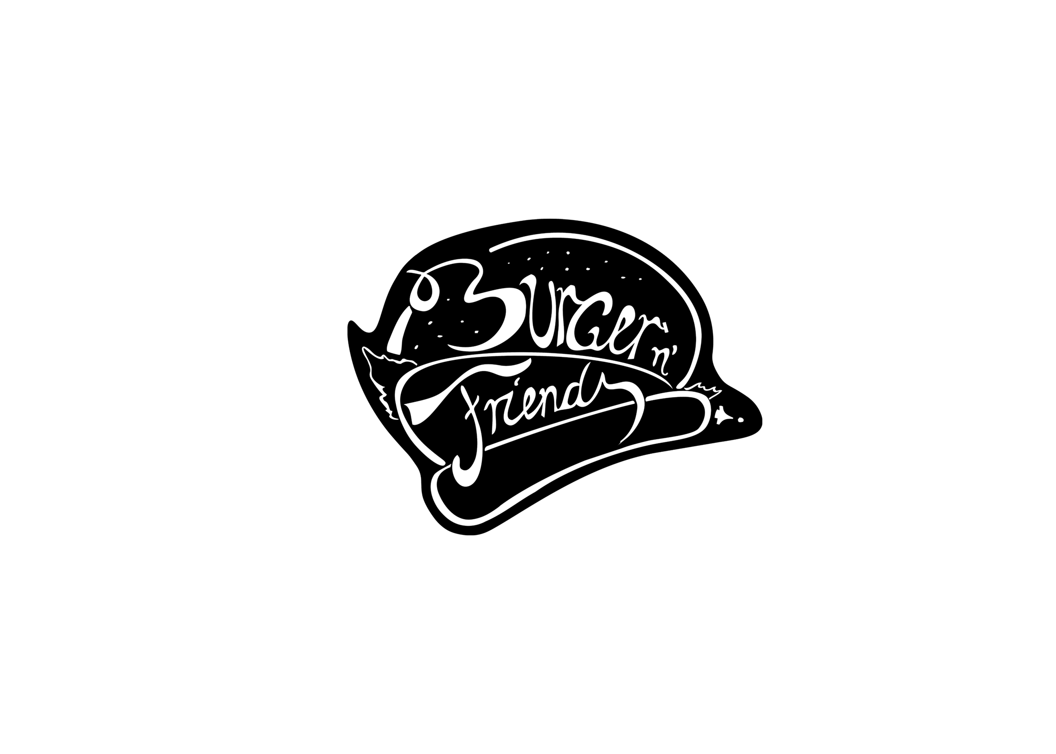 BURGER N' FRIENDS LOGO
