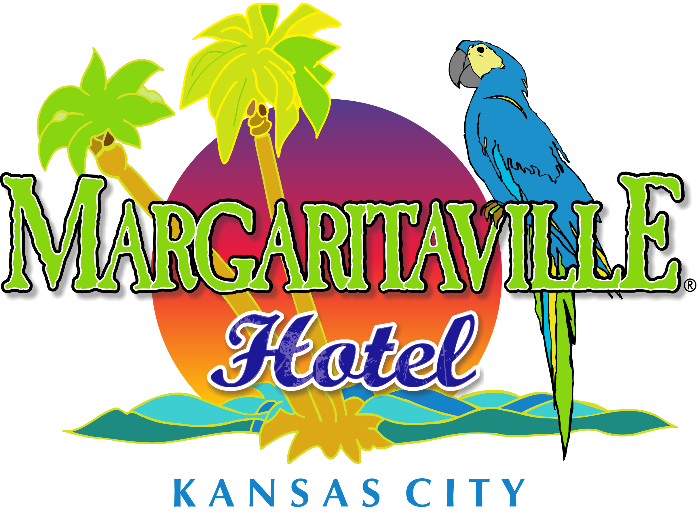 Logo For Margaritaville Hotel Kansas City