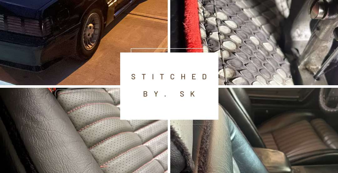 Logo For Stitched By SK