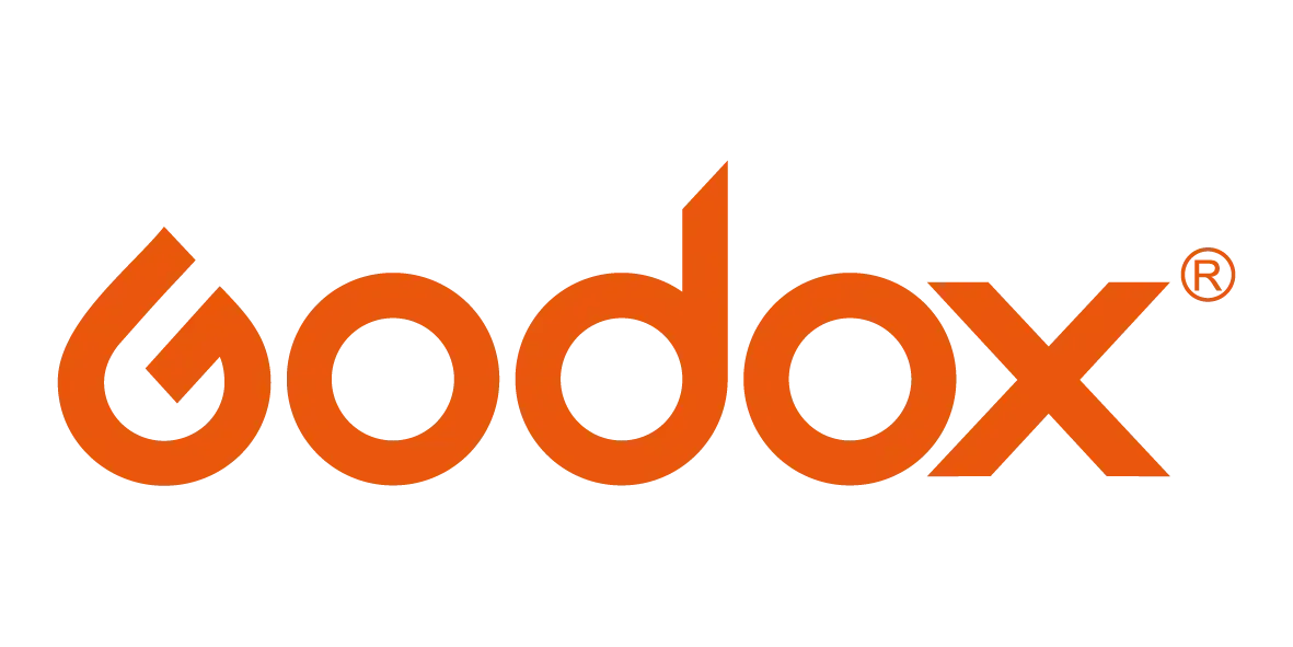 The Godox logo in orange text with a registered trademark symbol.