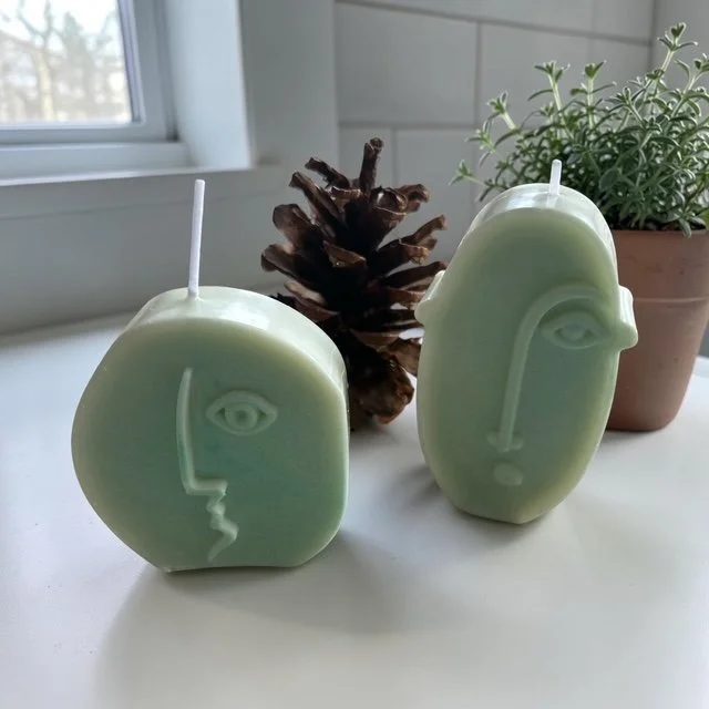 Faces in Spaces