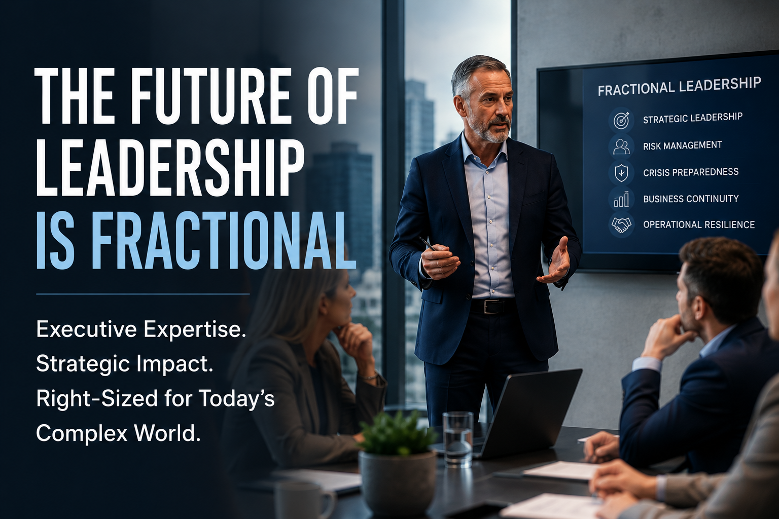 Why Growing Companies Are Turning to Fractional Security &amp; Risk Leadership