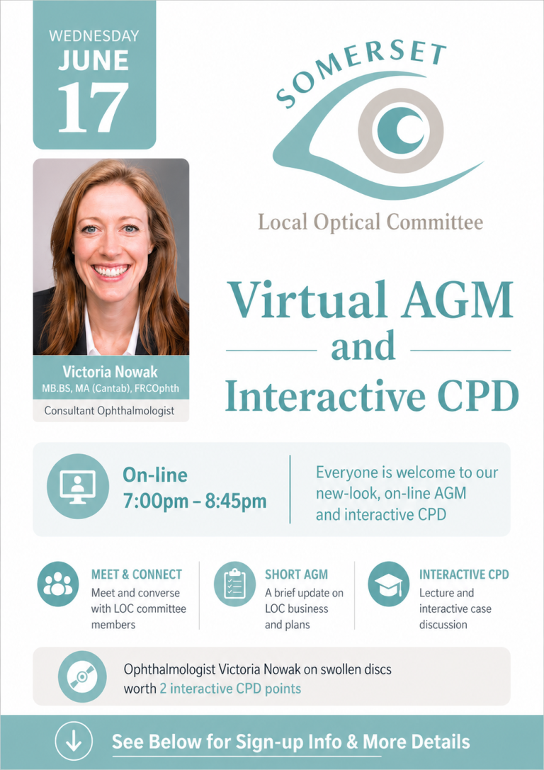 Virtual AGM and Interactive CPD