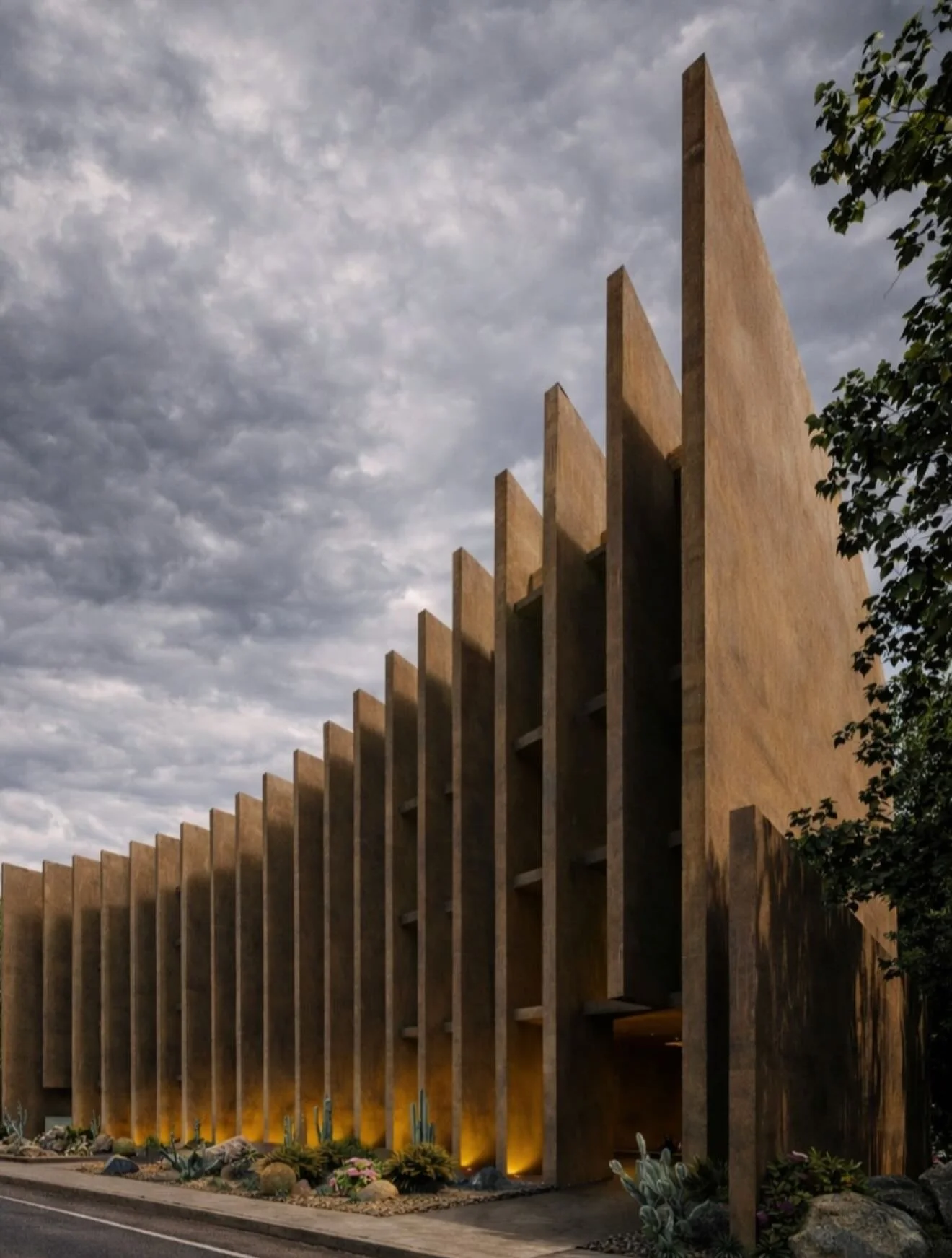 Estructura Protagonista // Departamentos San Quint&iacute;n // Baja California // #arquitetura #estructura #concrete #structure #architecture