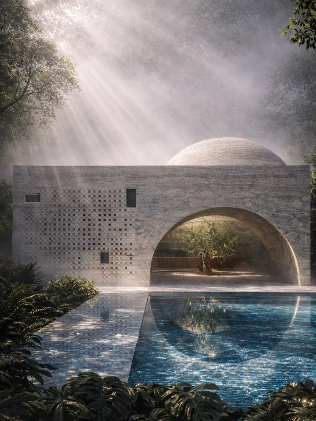 Un Proyecto de Geometr&iacute;a Avanzada &hellip; Casa Jard&iacute;n // Guadalajara Jalisco #architecture #design #house #housedesigns #archlovers