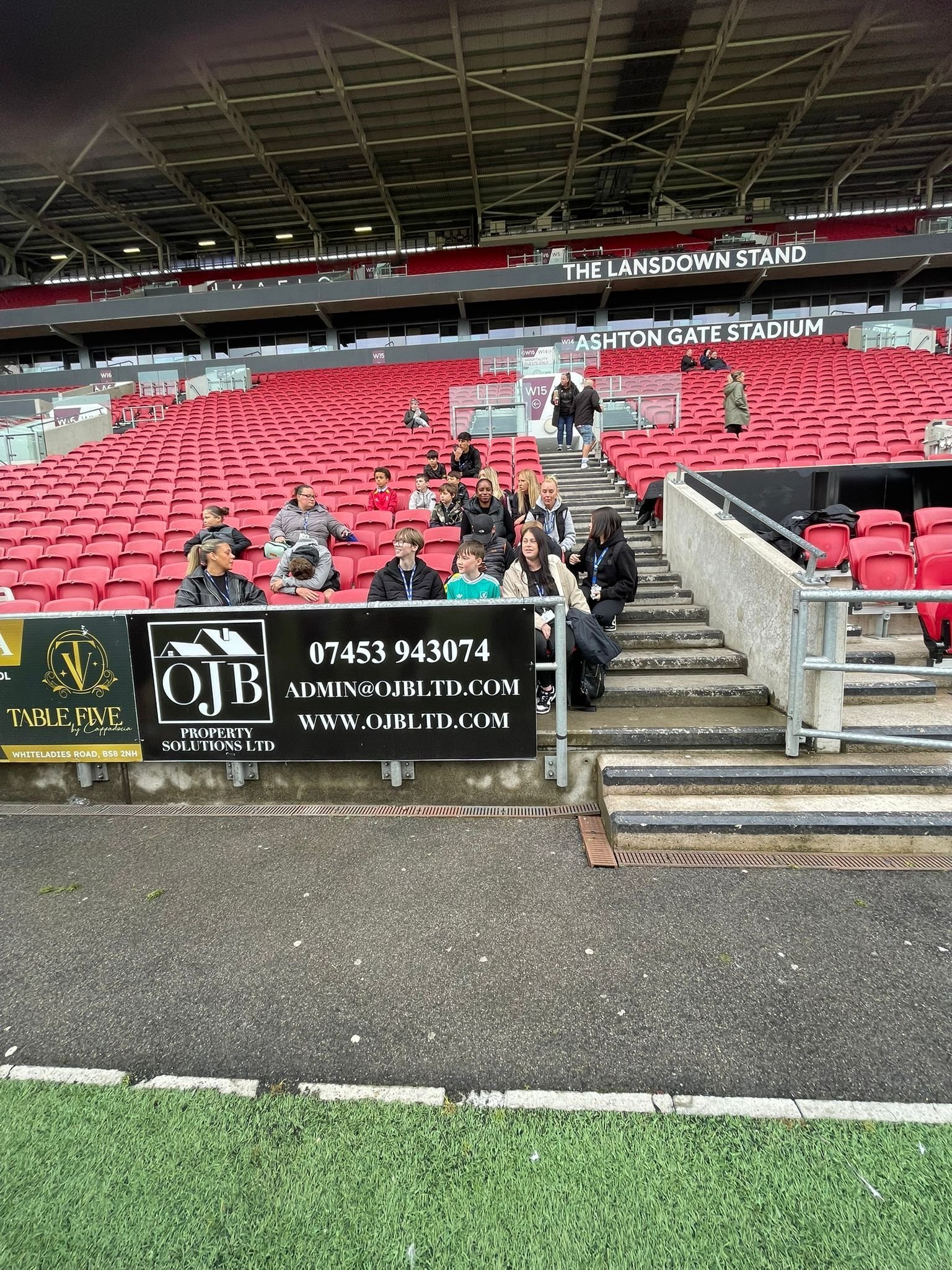 Football Day at Ashton Gate