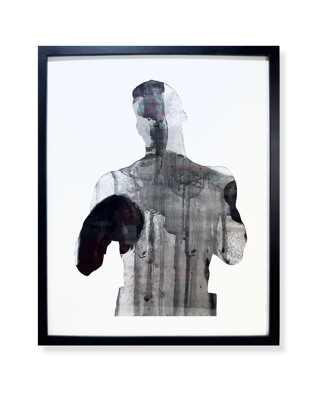 Double trouble | 
2024 | 
Acrylic paint, pencil, paper, matte board | 
16 x 20 inches | 
400 USD 