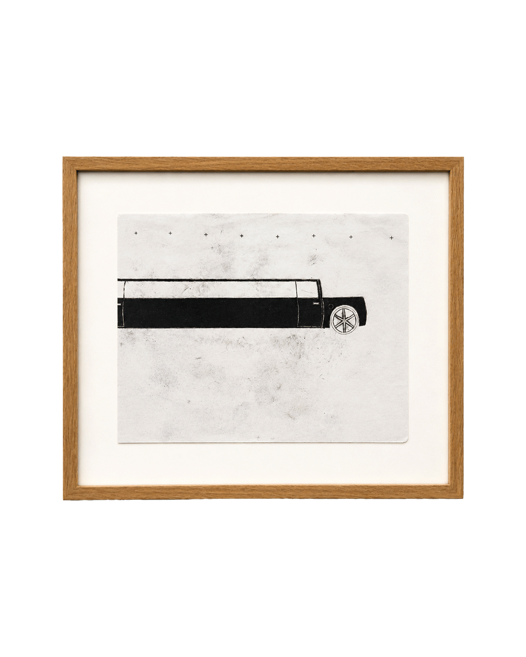 Untitled | 
2023 | 
Crayon and graphite on paper | 
8.5 x 11 inches | 
(Collection of the Gallery, Available for Sale)  | 
500 USD