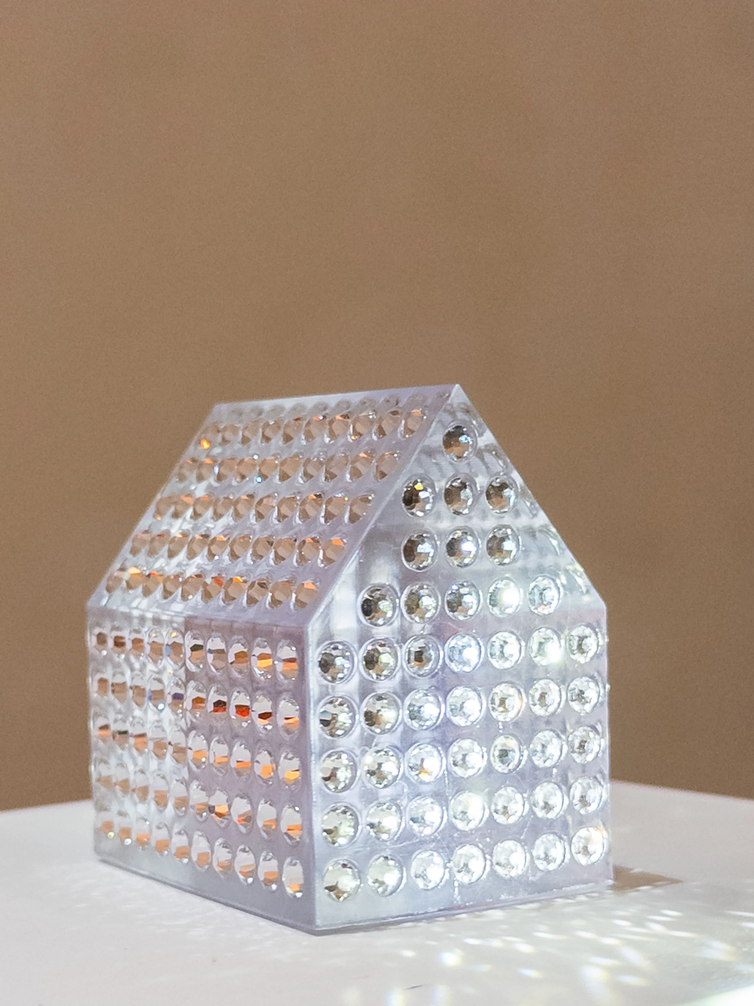 Bling Cape | 
2026  | 
3D printed resin | 
1.5 x 2.5 x 2 5/8 | 
600USD