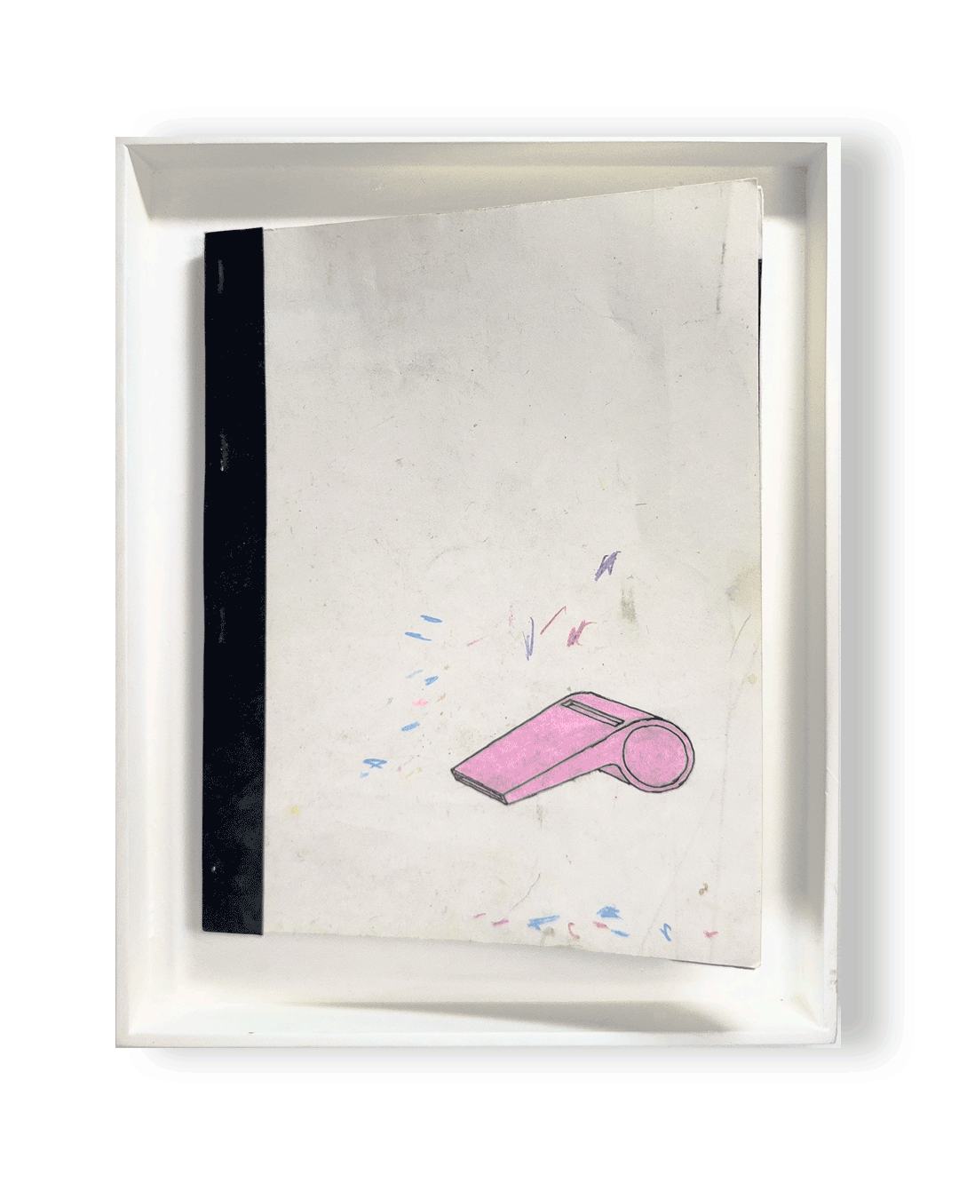 Artist book 2025 | 8.5 x 11 | Gallery own | (Collection of the Gallery, Not for Sale) 