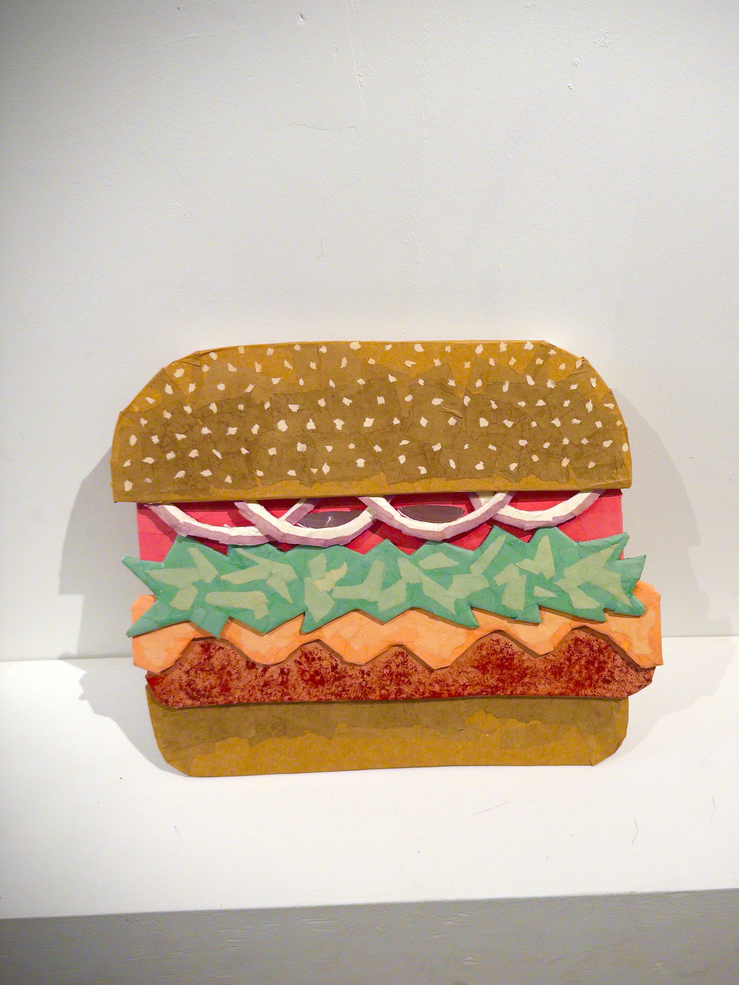 Secret Sauce (mask) | 
2025 | 
10 x 25 x 4 inches | 
400 USD 