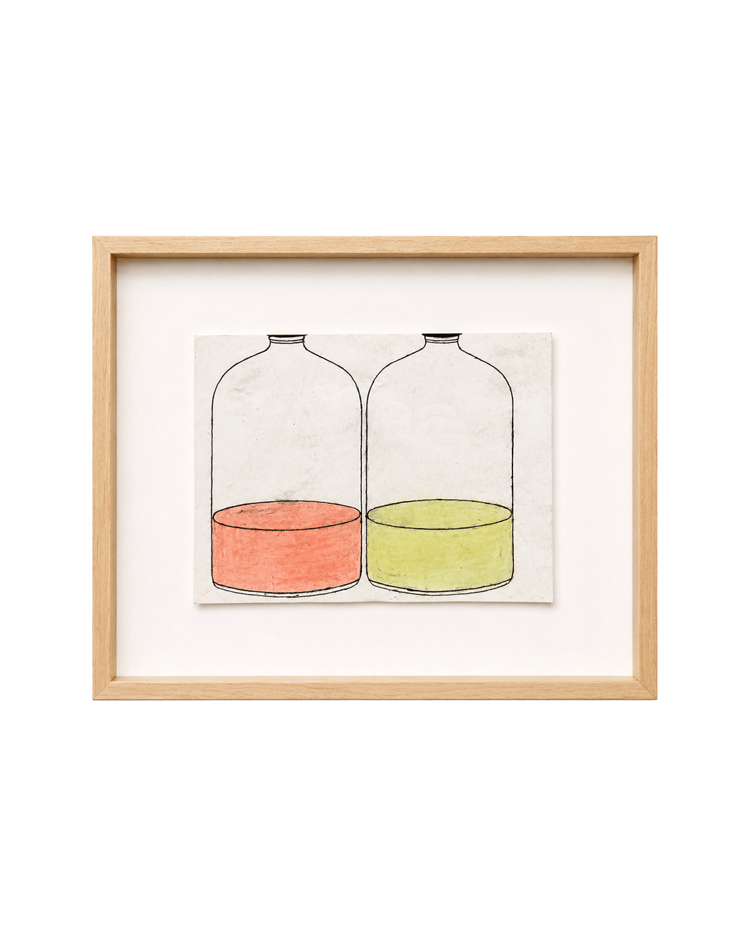 Untitled | 
2025 | 
Crayon and graphite on paper | 
8.5 x 11 (15x18 frame) inches | 
(Collection of the Gallery, Available for Sale)  | 
500 USD